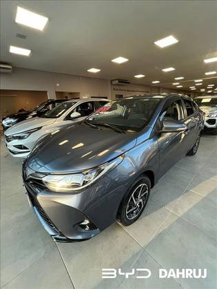 TOYOTA YARIS 1.5 16V FLEX SEDAN XLS CONNECT MULTIDRIVE